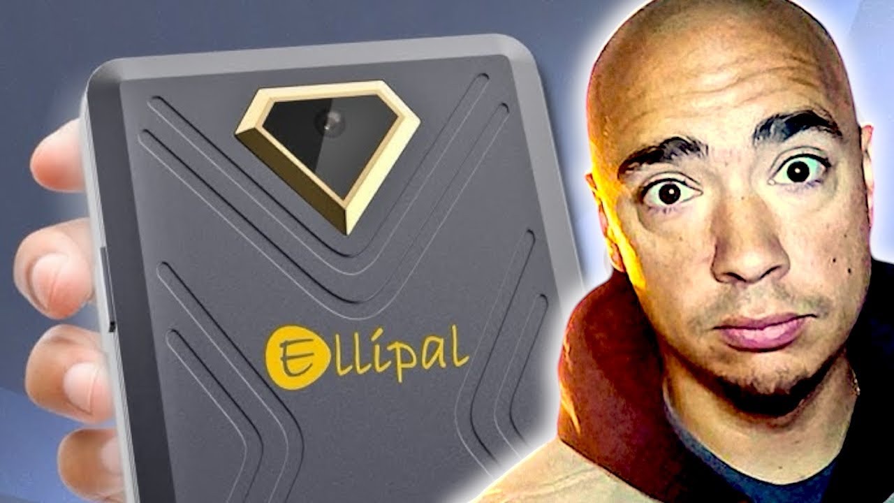Обзор ELLIPAL Titan 2.0 и X Card: самая безопасная настройка криптокошелька!