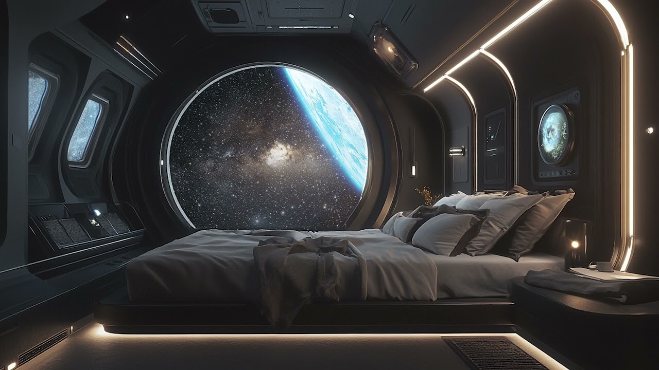 Cosmic Dreams - Transform Your Night with Universe Soundscapes
