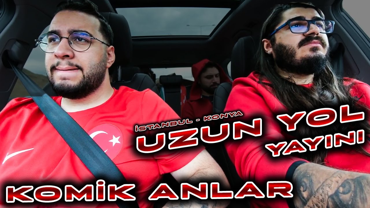 ERAY ' I KAÇIRIYORLAR !!! UZUN YOL YAYINI KOMİK ANLAR