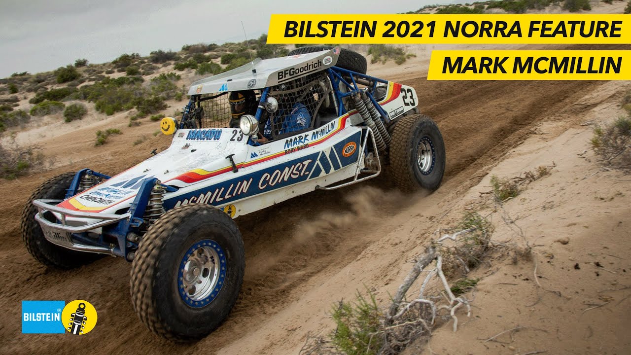 BILSTEIN NORRA 1000 Feature - Mark McMillin