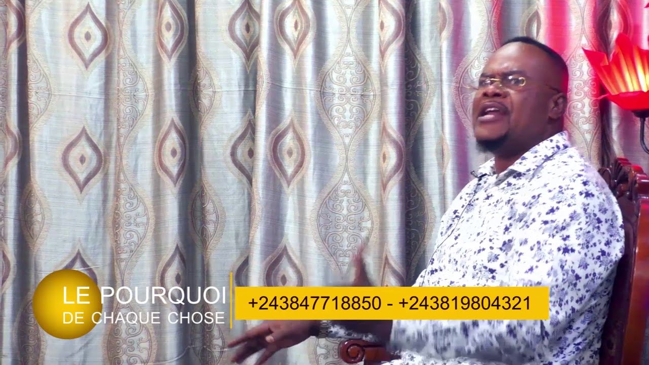 Épisode 4 Origine de l'Évangile Éternel avec le Dr . Kalo Kabunda Albert partie 3