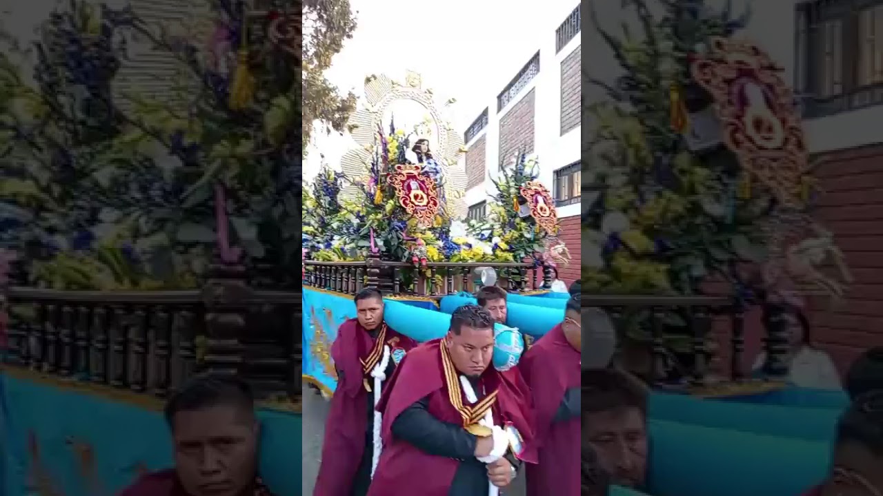 Recorrido Procesional de Virgen de la puerta de Condevilla 2025