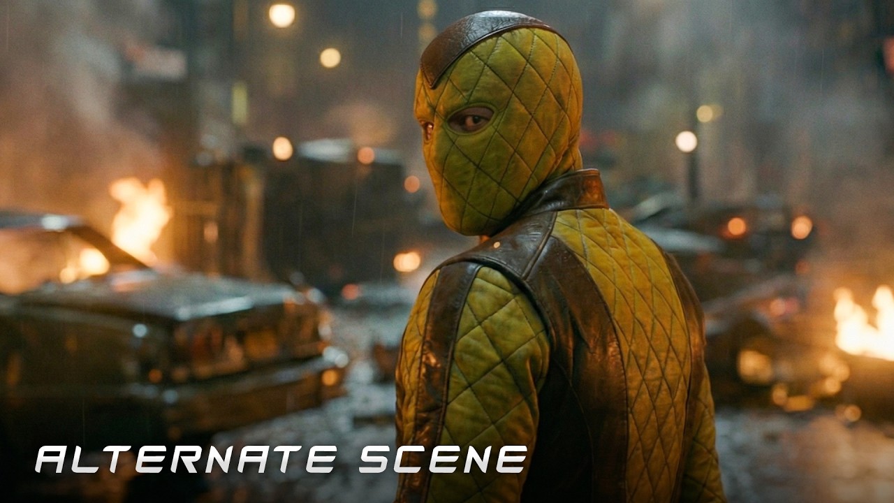 Symbiote Spider-Man Vs. Shocker | The Amazing Spider-Man 3 - Alternate Concept Scene