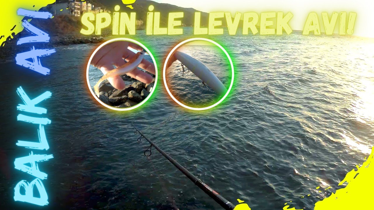 SPİN İLE LEVREK AVI ! - BALIĞI BULDUK MU? - EKİM 2023 - MARMARA DENİZİ