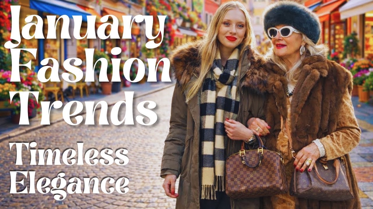 🧣The Ultimate January Fashion Trends in Milan | Italian Luxury, Elegance & Street Style