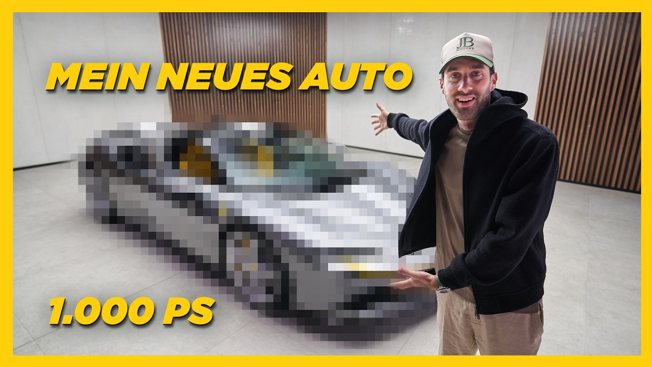 So habe ich über 200.000€ beim Kauf meines 1.000PS NEUWAGEN gespart! | JB-Motors