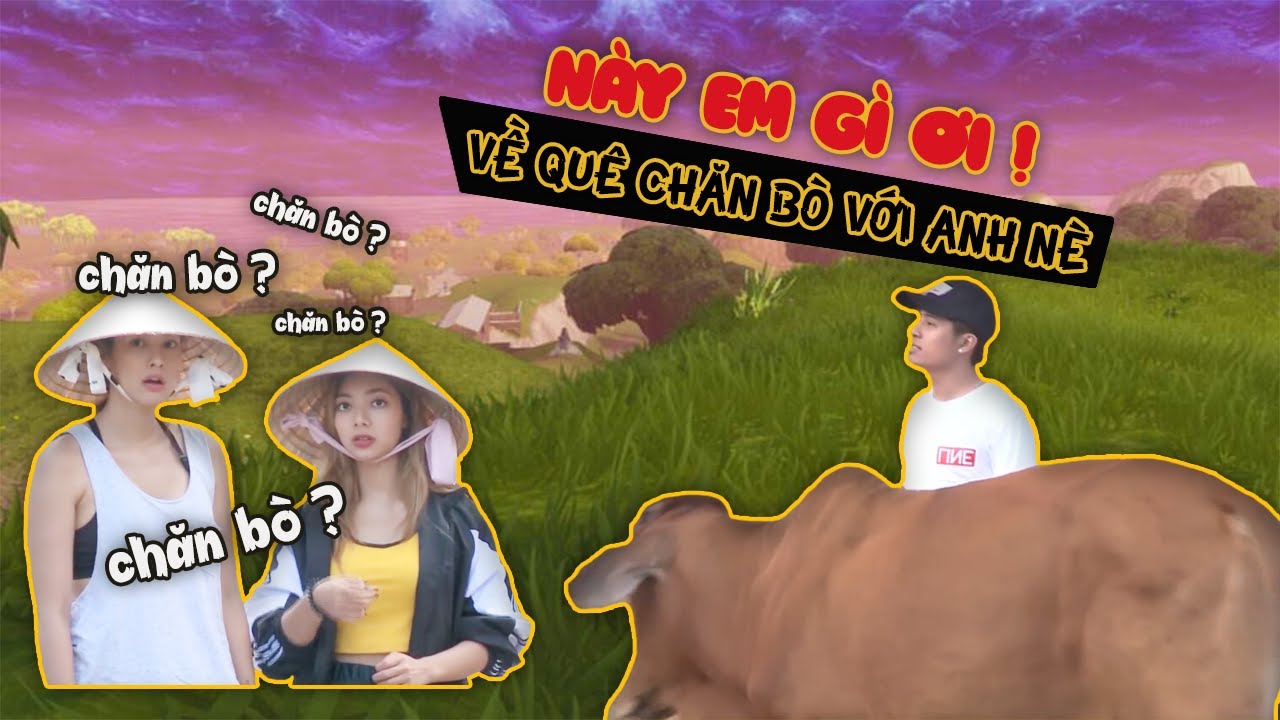 C&ugrave;ng Gin Tuấn Kiệt về qu&ecirc; CHĂN B&Ograve; v&agrave; TRỒNG th&ecirc;m thanh long