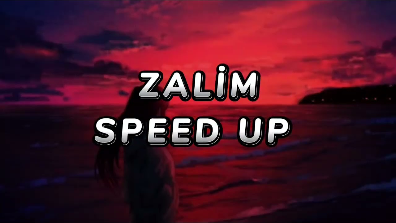 Yalın - Zalim - Speed Up