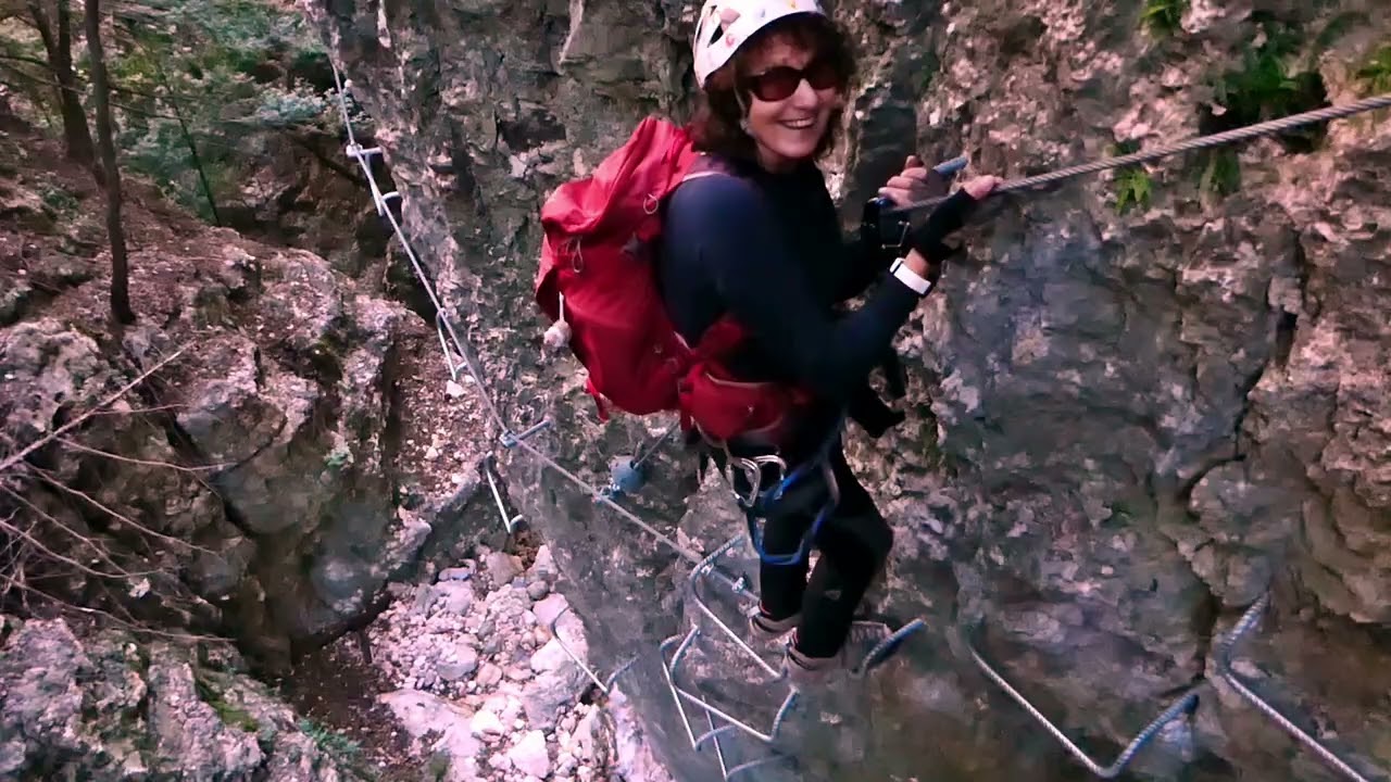 Ferrata Val del Ri Mezzolombardo