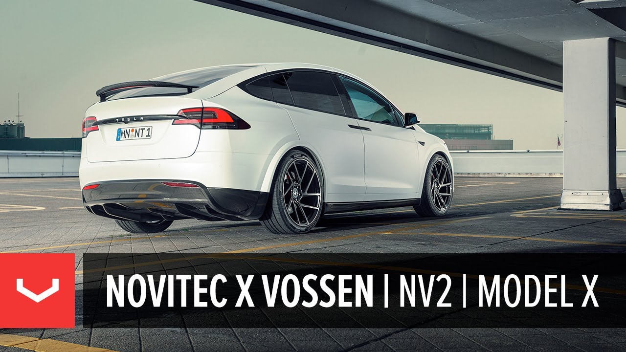 Novitec x Vossen | Tesla Model X |  NV2 Forged Wheel