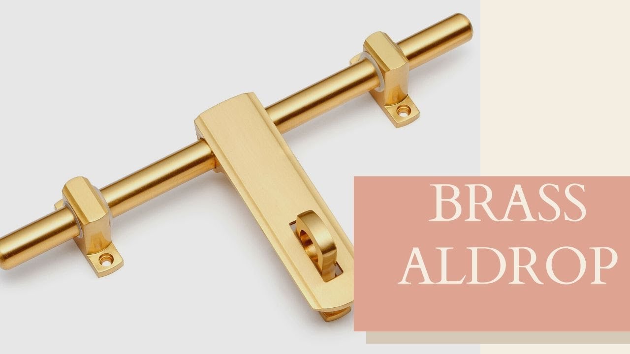 Doorito - Brass Door Hardware  - Brass Aldrop - Brass Tadi - Brass Hardware Manufacturer - Jamnagar