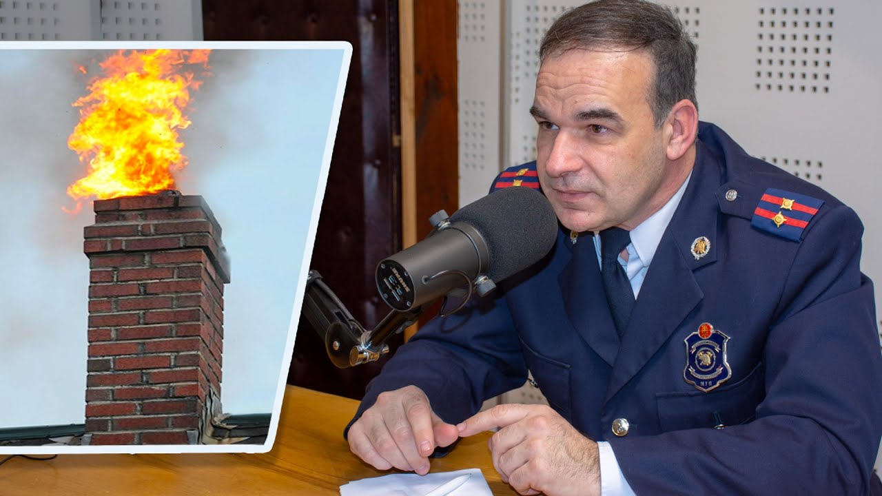 &Scaron;TA TREBA UČINITI KADA SE ZAPALI DIMNJAK