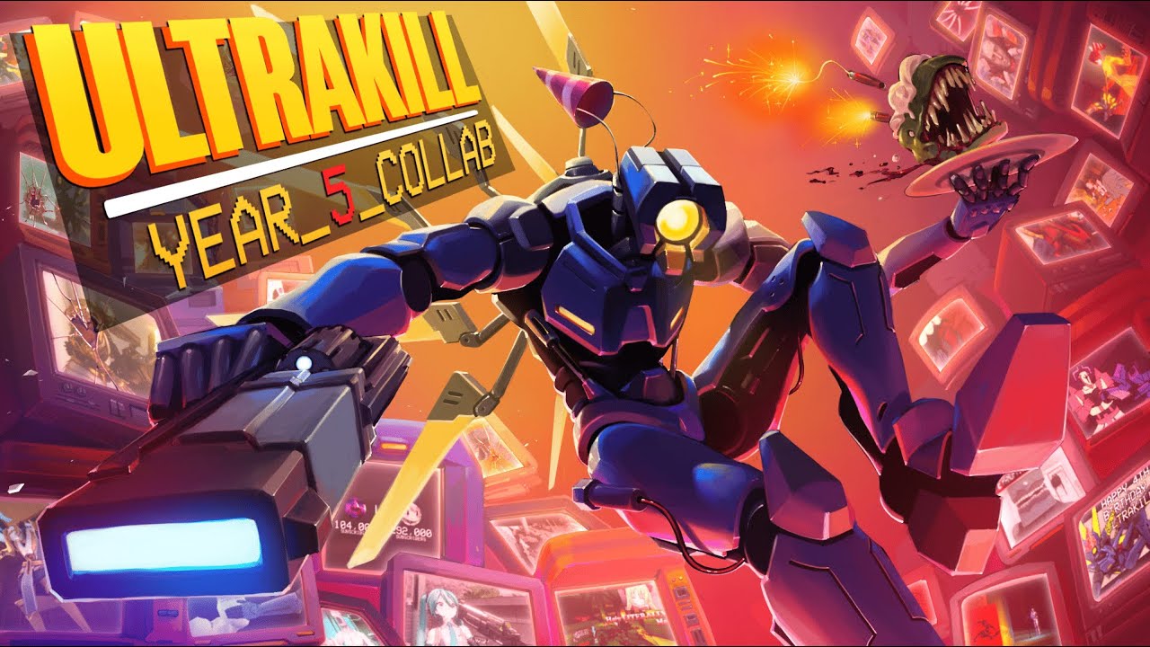 THE ULTRAKILL YEAR_5_COLLAB [5 Year Anniversary Tribute]