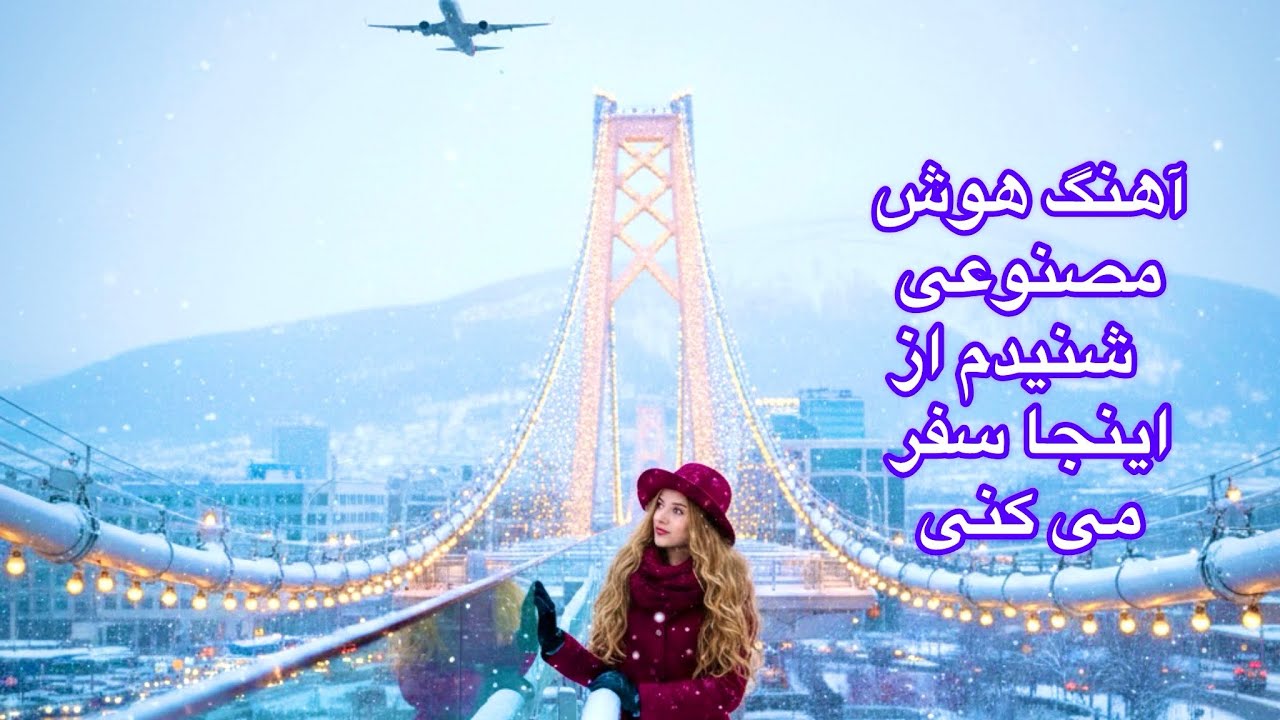 شنیدم از اینجا سفر می‌کنی، تو آهنگ شهرِ دیگر می‌کنی | آهنگ غمگین عاشقانه 💔✈