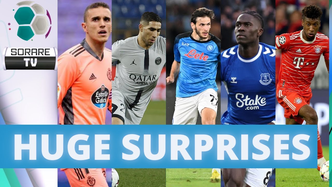 Premier League Let downs, Serie A Monsters & Mad differentials | Sorare Draft Review Show