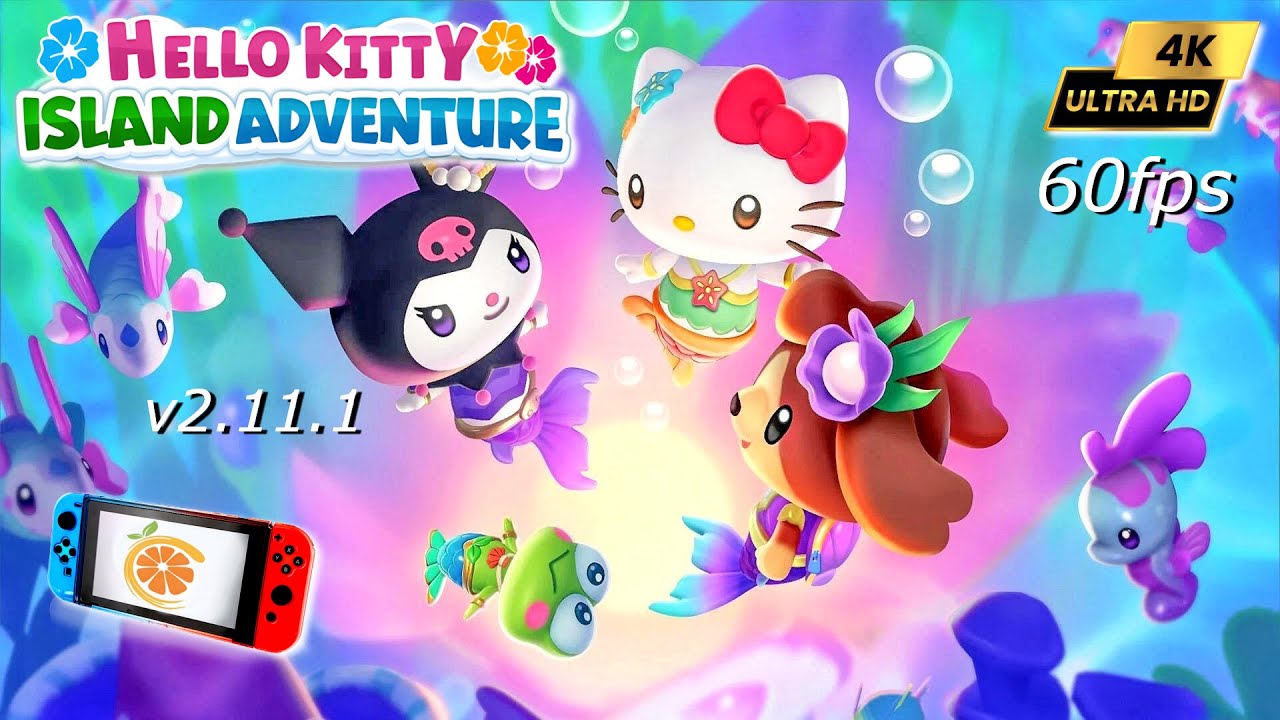 Hello Kitty Island Adventure v2.11.1  4K  60FPS Unlock | Citron | PC