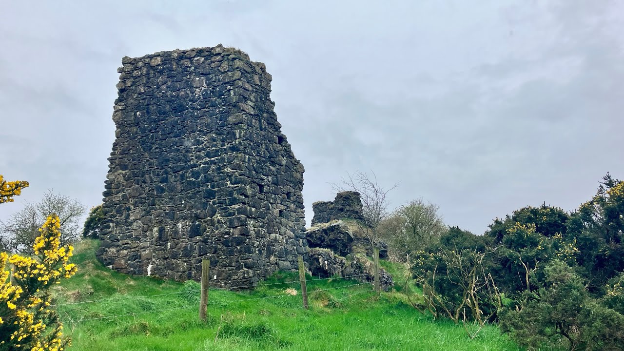 CLOUGH CASTLE AND THE 1ST EARL OF ANTRIM The Church History Trail