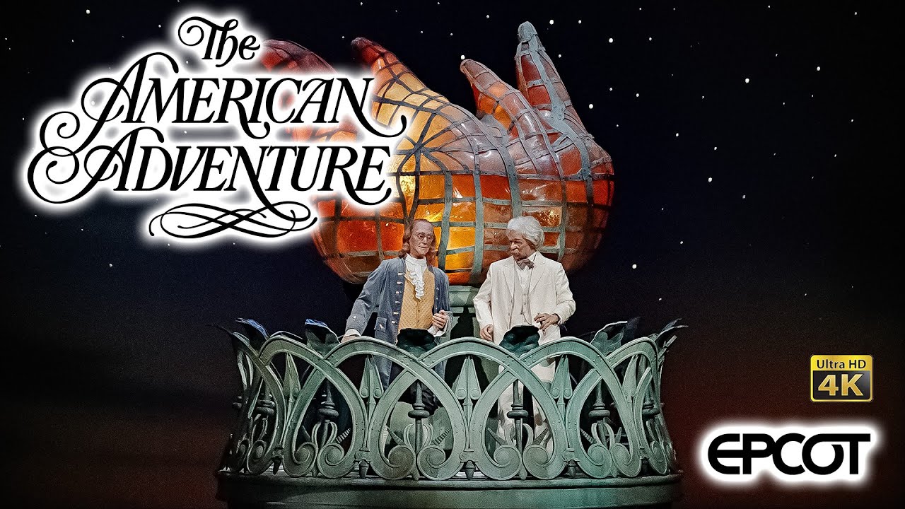 The American Adventure Complete Show 4K Epcot Walt Disney World 2025 07 12