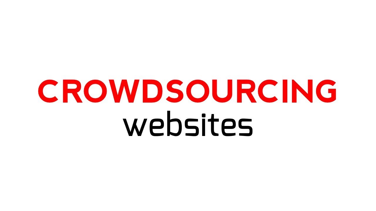 CrowdSourcing Websites: How Do They Work