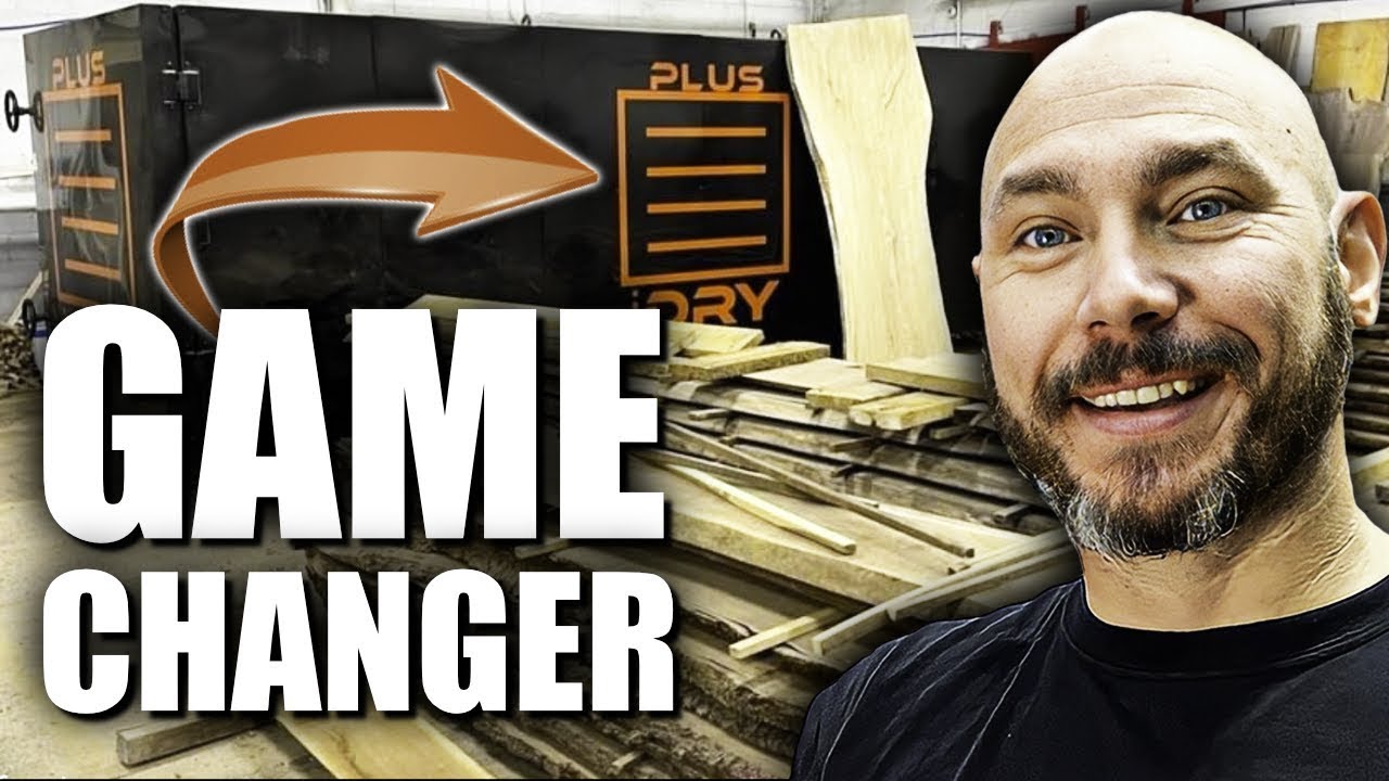 He Discovered a Game Changer for Growing a Woodworking Business | iDry Kiln