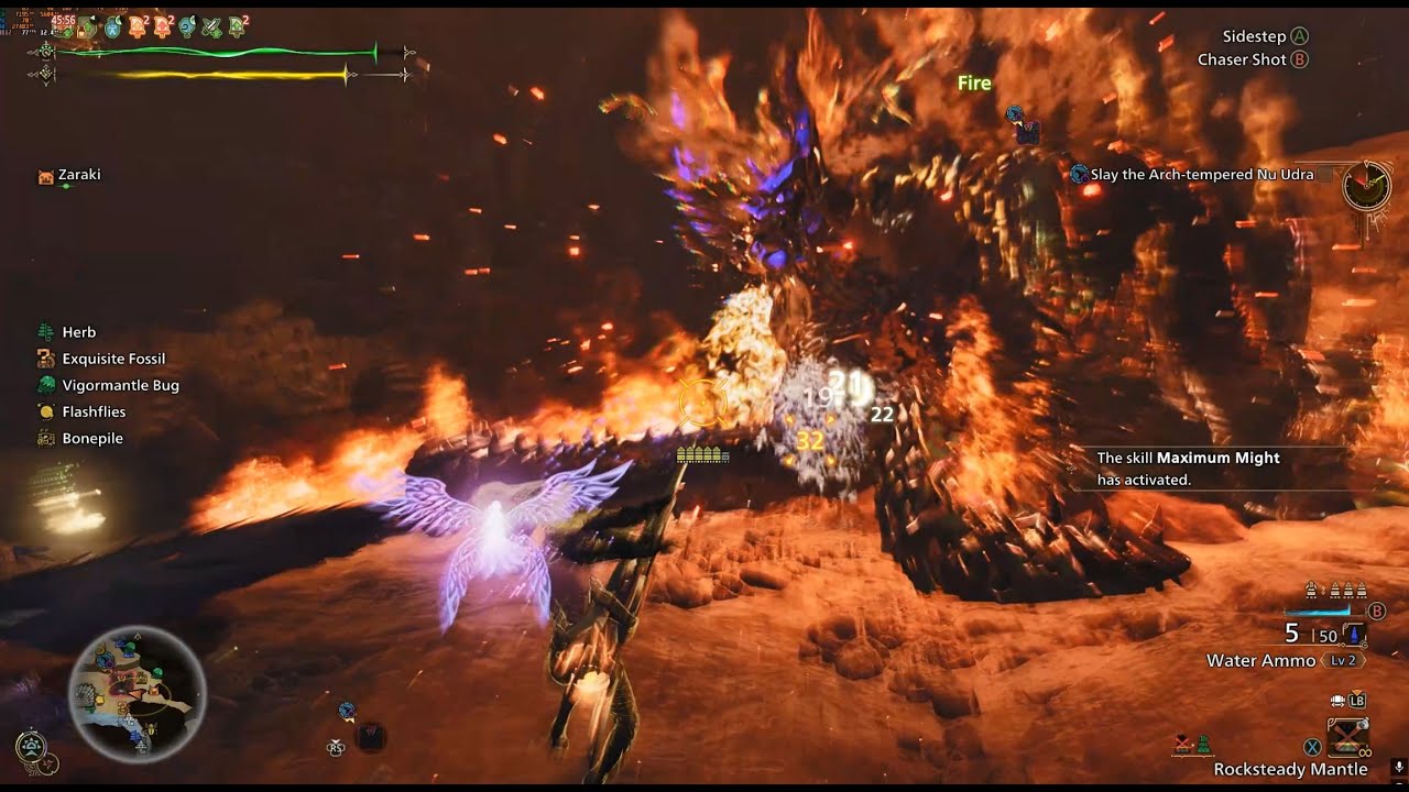 Monster Hunter Wilds || Nu Udra Archicurtido Evento 12' 54'' 90