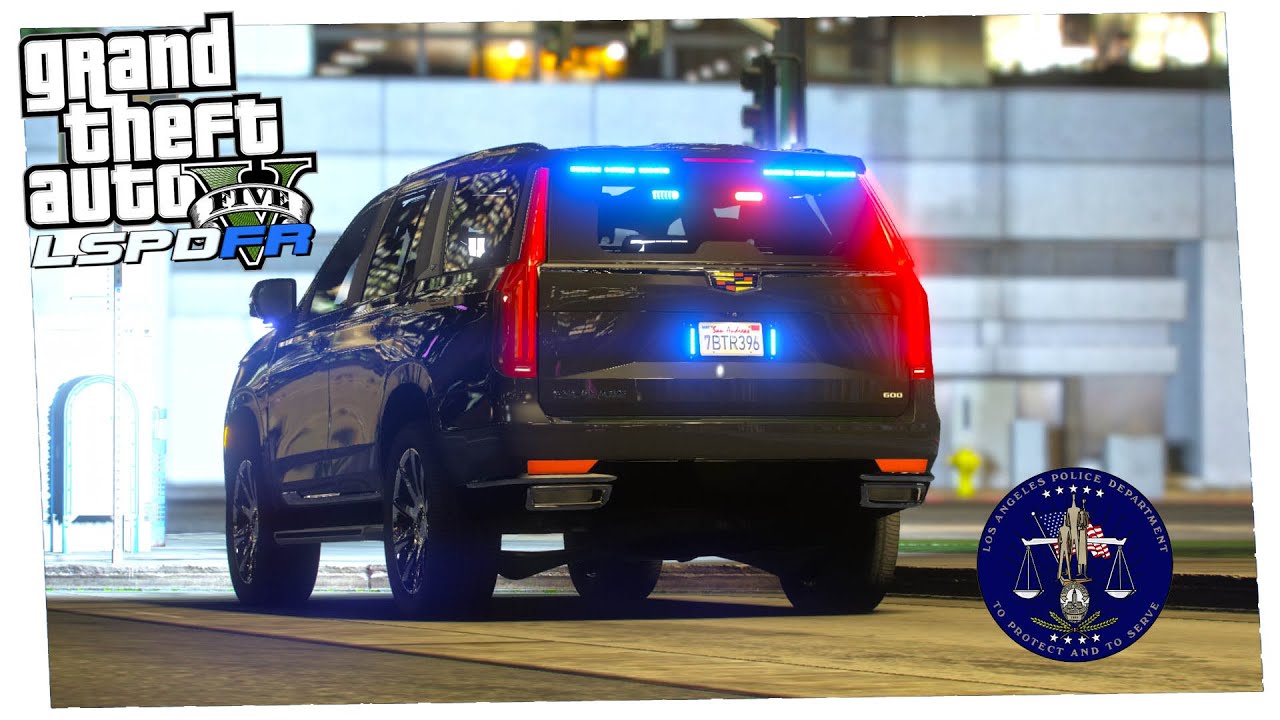 🚔 LSPDFR | DÍA 663 | FBI - CADILAC NUEVO