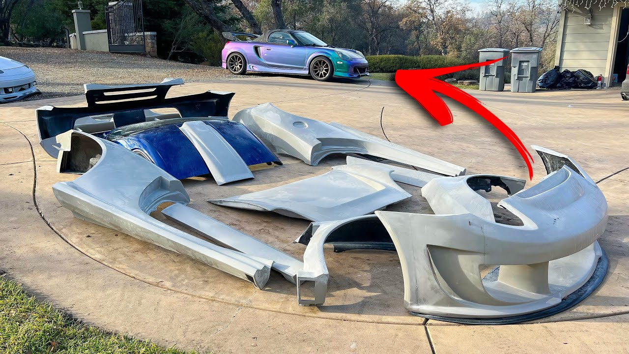 Лучший обвес мечты для моего MR2 Spyder