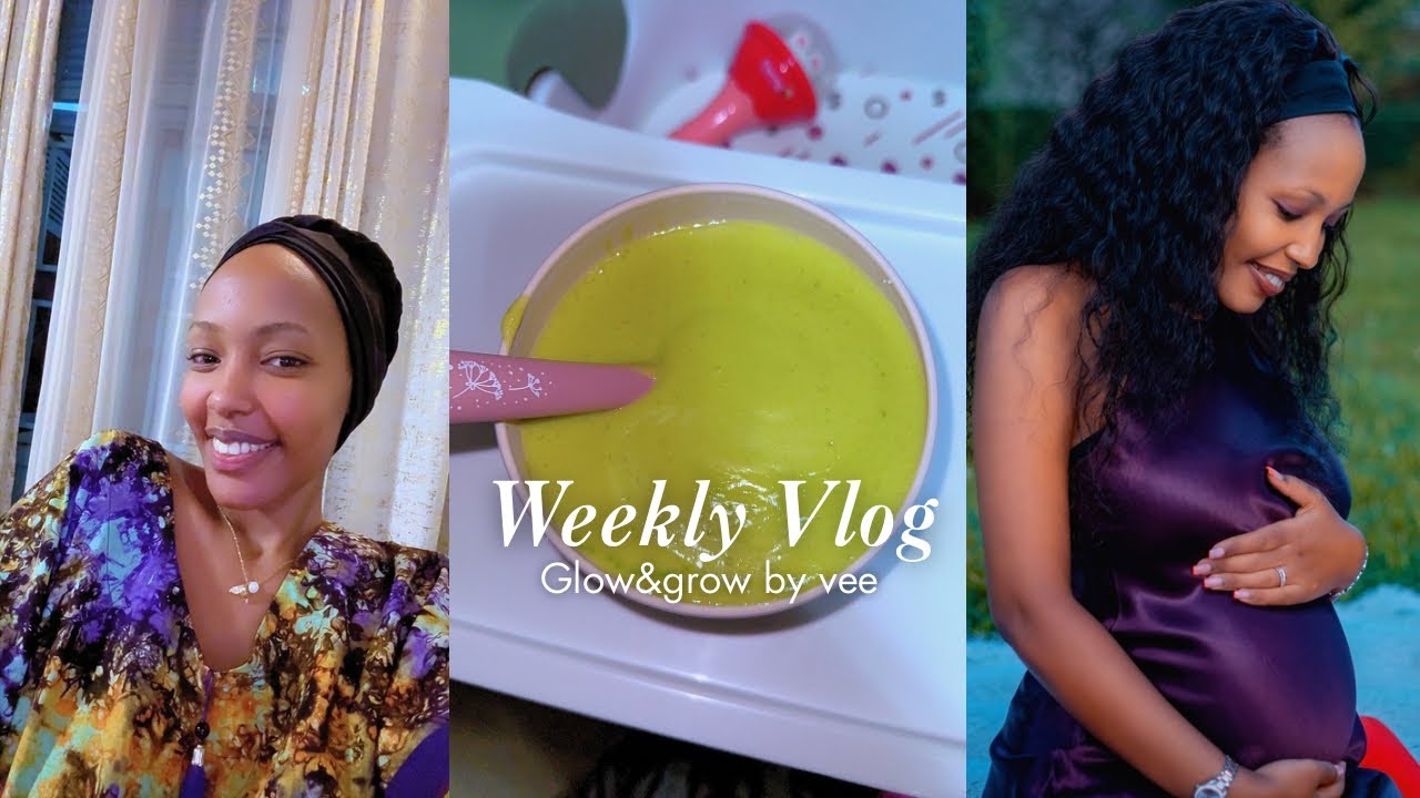 Weekly Vlog💖✨: What Michaella ate in a week🍝| New Mom Tips🤰🤱