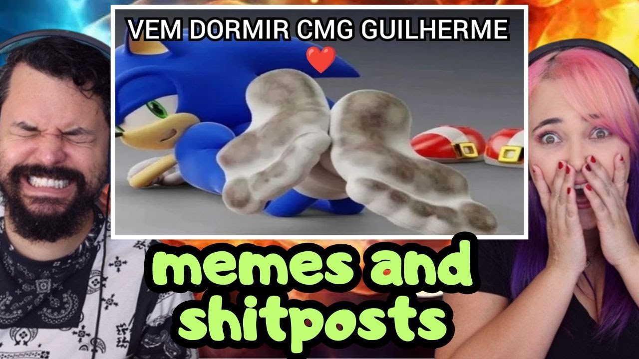 Ainnnn Guilerme...  Memes e Shitpost T5 Ep206 TENTE NÃO RIR MMMEMES  ‹ REACT ›