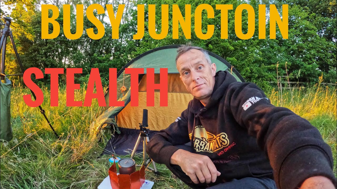 Stealth Camping at Busy Junction #stealthcampingalliance @Cascade Wild