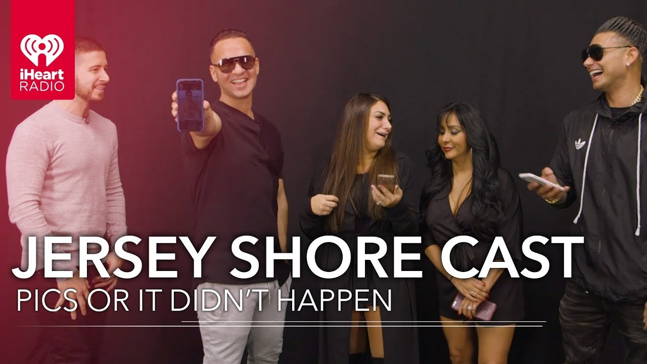 Jersey Shore Cast Show Hilarious Photos From Their Phones! | Pics Or It Didn't Happen
