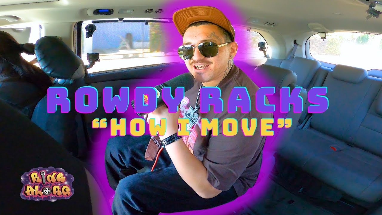 Rowdy Racks - How I Move (Live Performance)