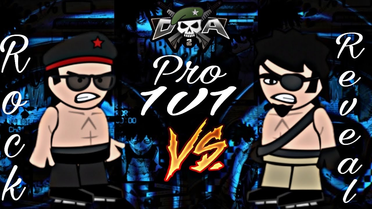 Mini Militia: Rockstar vs Reveal (Ft3)