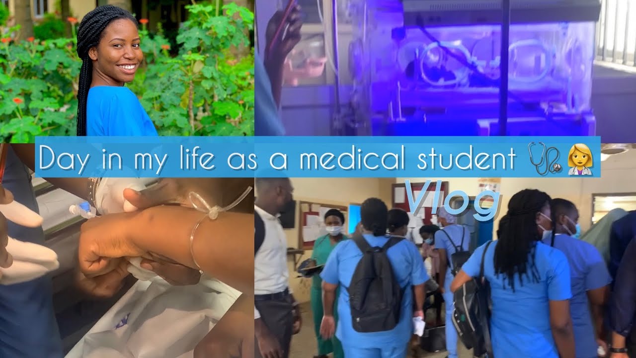 Day in my life In medical school | Pediatrics rotation |