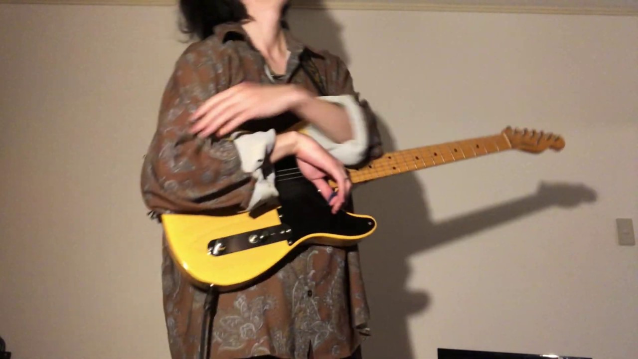 打打打打打打打打打打をカッティングを多めにギターで弾いてみた。