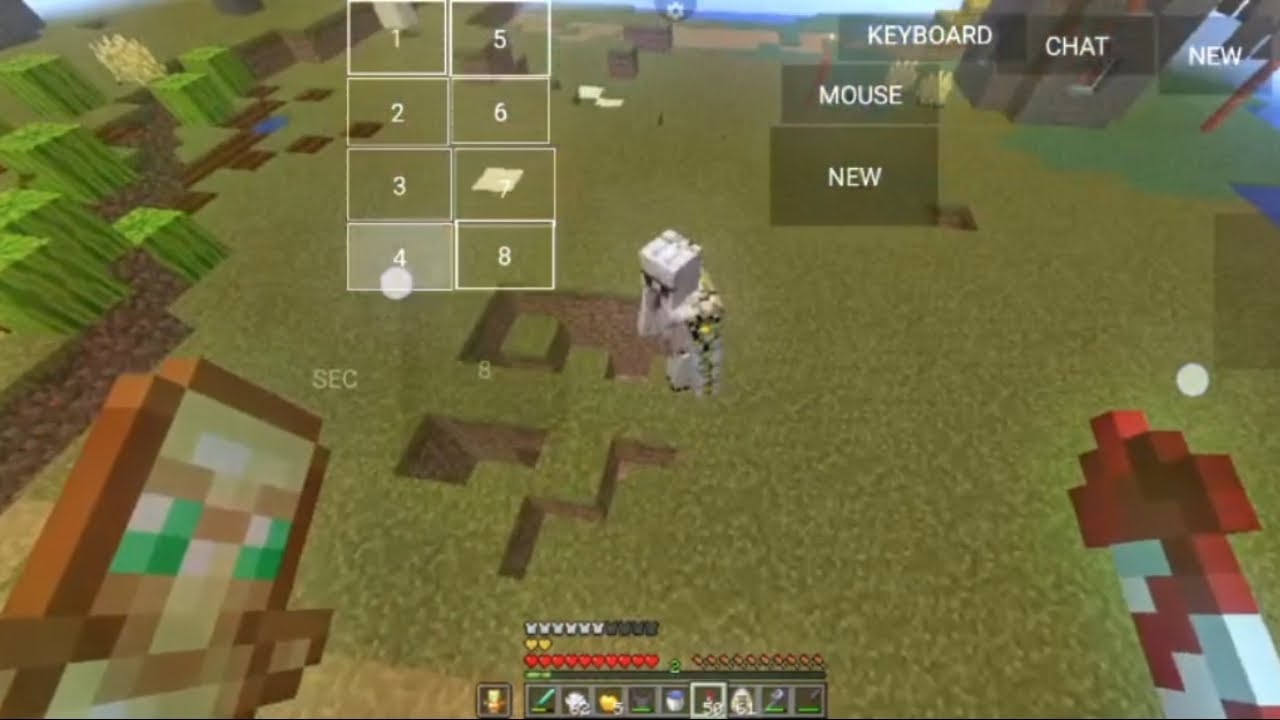 How to do Elytra mace pvp in ( Mojo launcher ) 💥