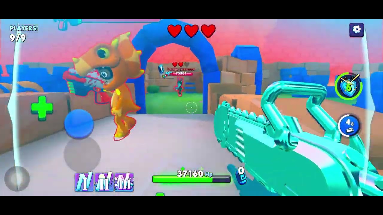 Nerf Superblast After Shutdown: Melee Blasters Only Challenge