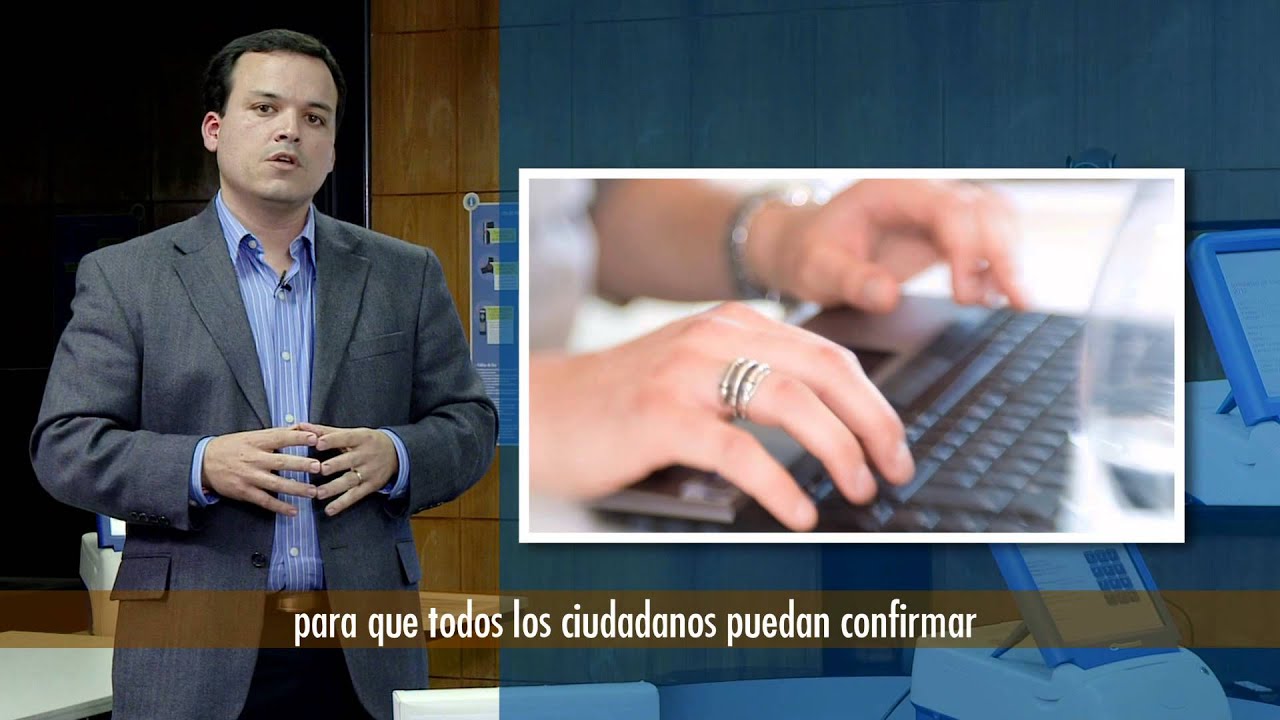The most advanced electronic voting system in the world