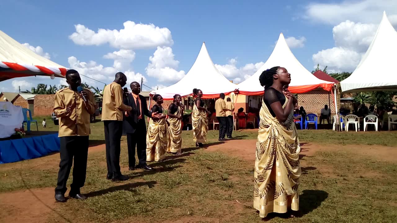 Nesunga - Heavenly Gates Choir Nabweru in Nansana District