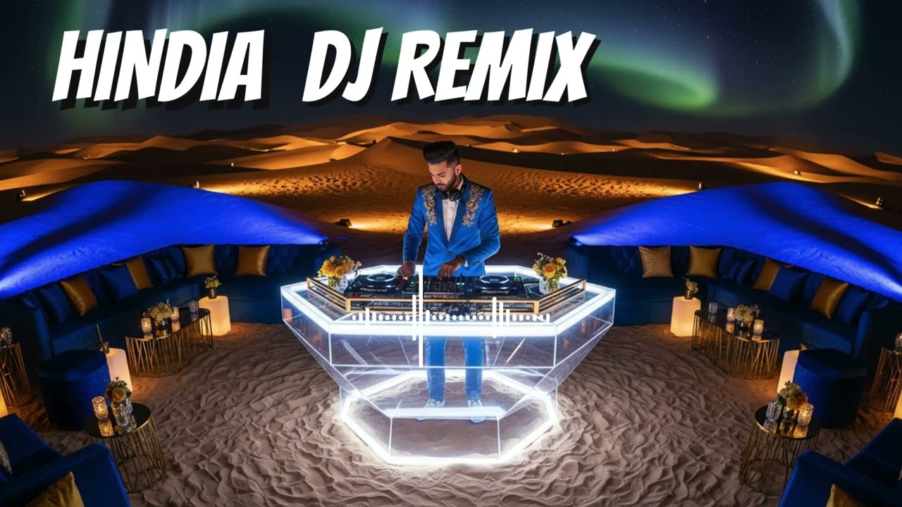 Hindi EDM Overload 2026 🚀 | Nonstop Bollywood Party Mashup