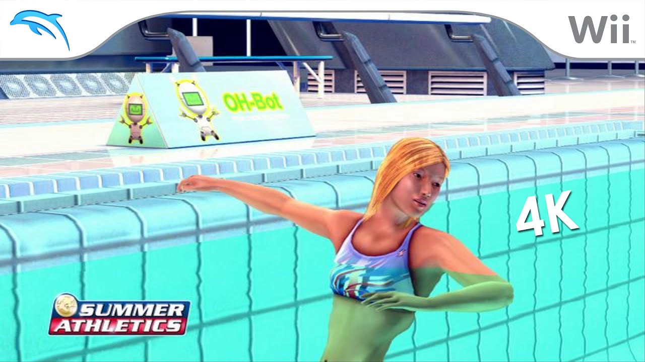 Summer Athletics: The Ultimate Challenge (4K / 2160p) | Dolphin Emulator 5.0-20919 | Nintendo Wii