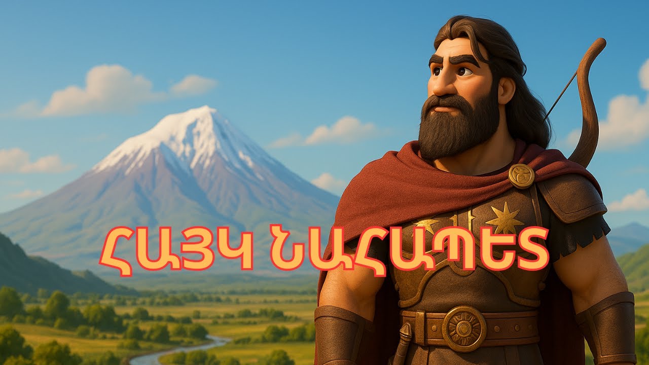 Hayk Nahapet. Հայկ Նահապետ: