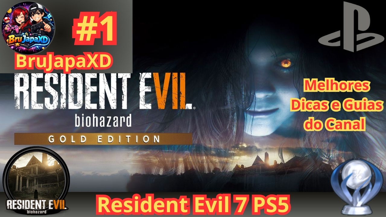 Resident Evil 7 PS5 #1 Seja Bem Vindo a Família Filho|Casa Sinistra e Misteriosa|Legendado PT/BR