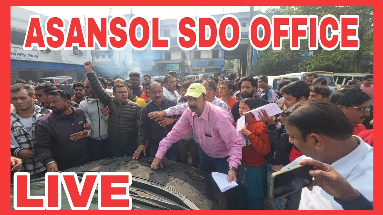 KHABAR ASANSOL is live
