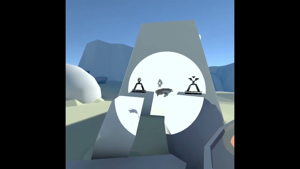 Silhouette gameplay on Oculus (Meta) Quest 2.
