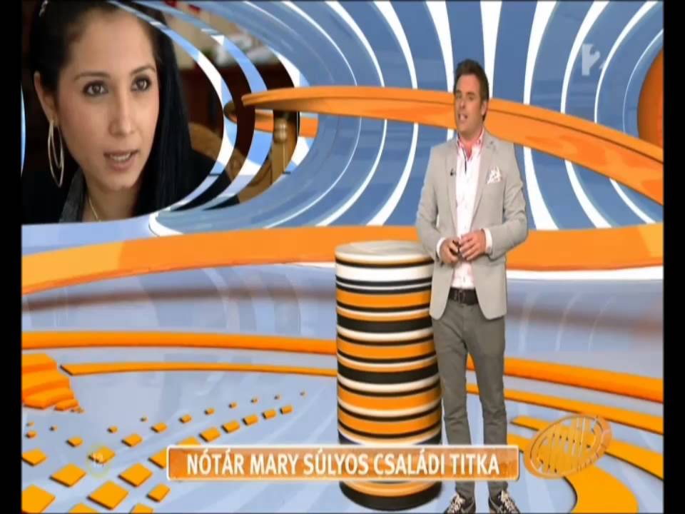 Nótár Mary anya szerepben - tv2-hu/aktiv