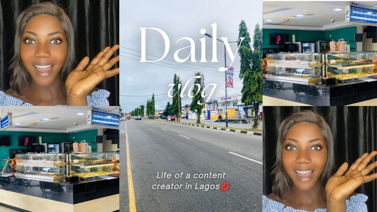 Day in my life as a Content Creator | Social Media Manager |  Living in Nigeria | EPS3