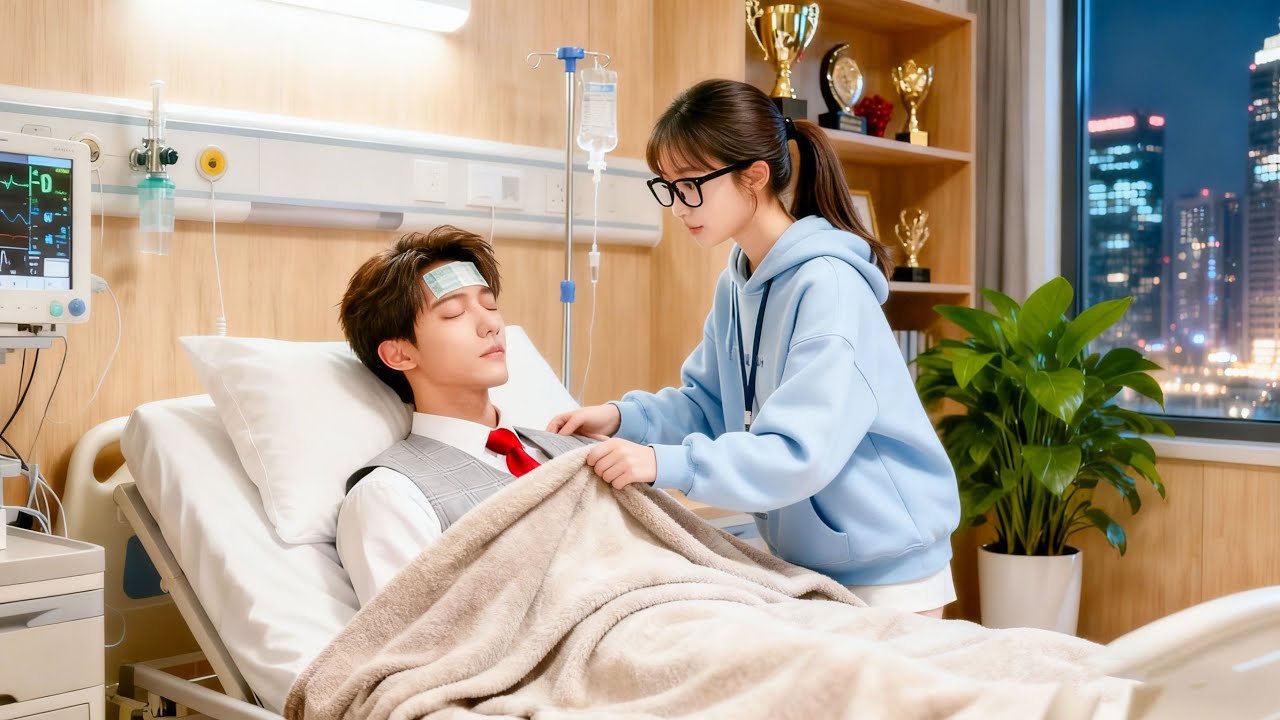 No one likes the cold CEO, until a girl appears and takes care of sick him like a baby!