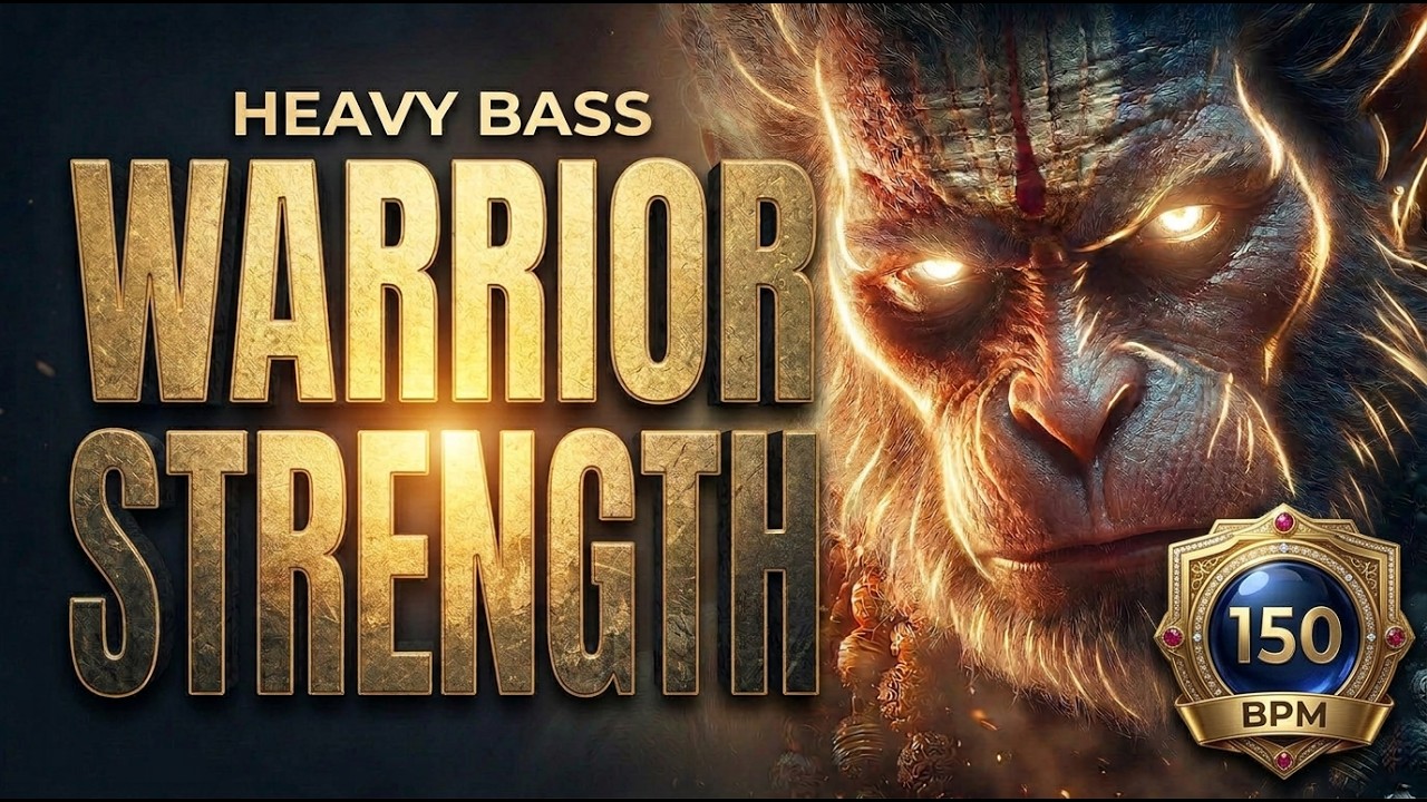 🚩 Bajrang Baan – Heavy Bass Gym Energy | Unleash Hanuman Warrior Strength | Fast & High-Energy