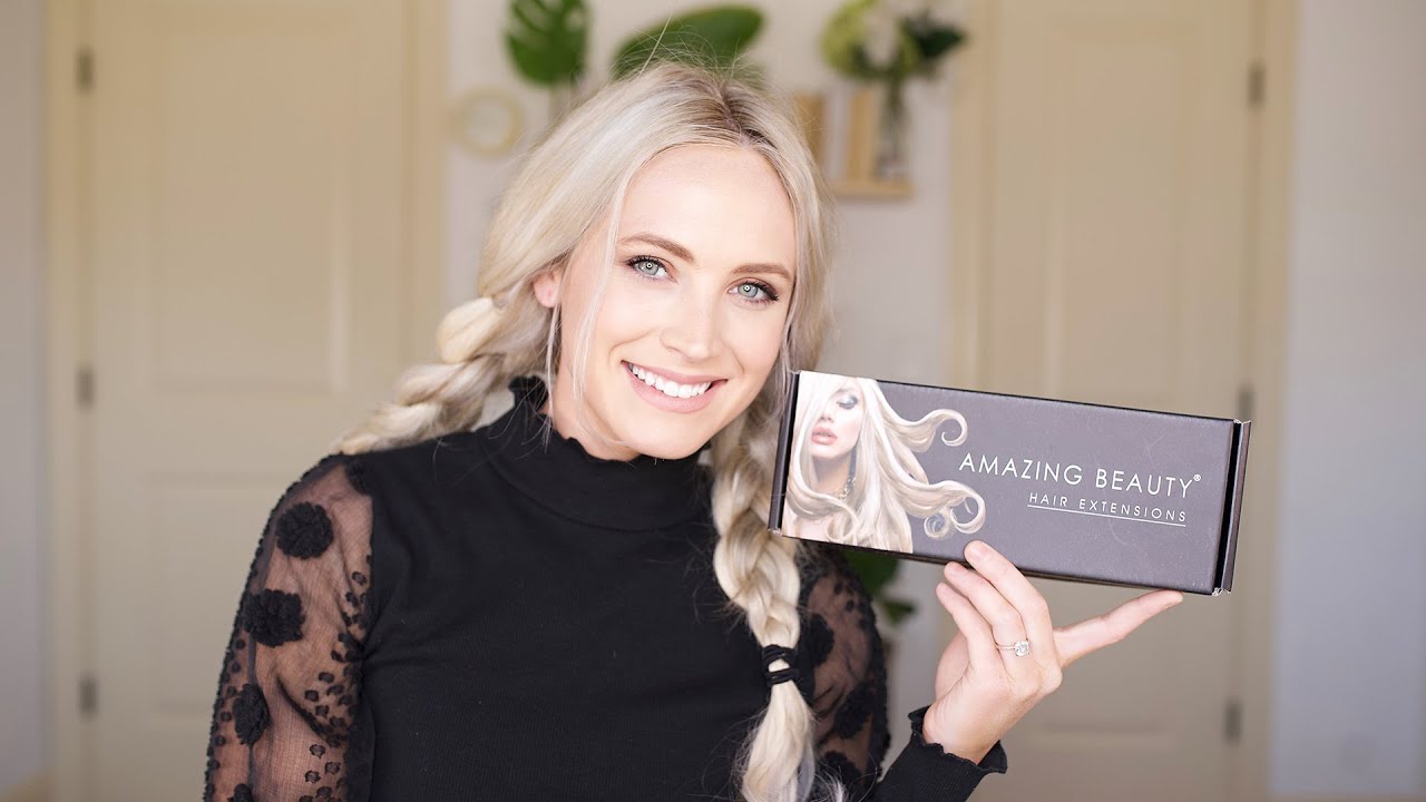 Halo Hair Extension Tutorial